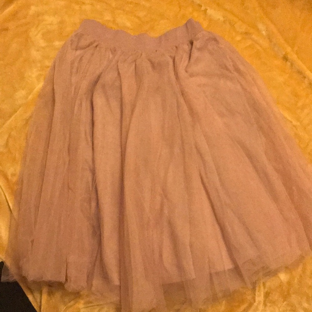 Tule skirt